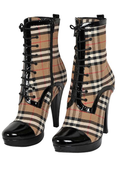 Burberry high heels shoes